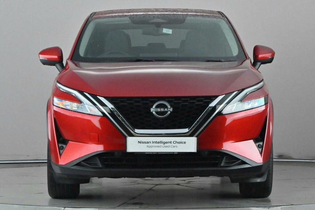 Nissan Qashqai 1.3 Dig T Mhev N Connecta Suv Hybrid Ma SD23ZVH Red #2