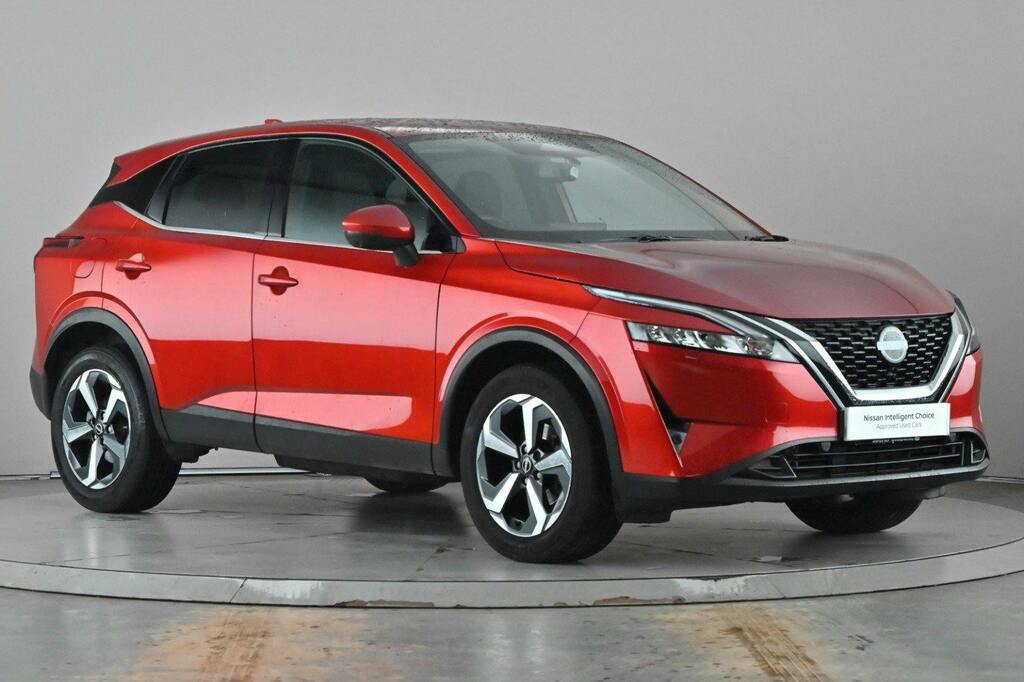 Nissan Qashqai 1.3 Dig T Mhev N Connecta Suv Hybrid Ma Red