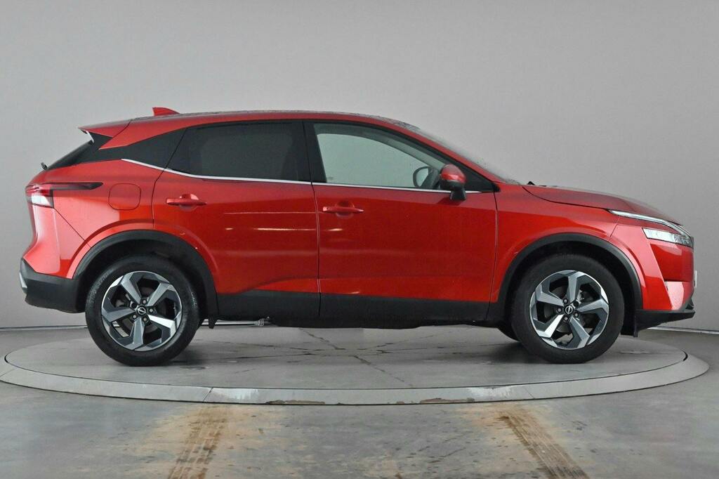 Nissan Qashqai 1.3 Dig T Mhev N Connecta Suv Hybrid Ma SD23ZVH Red #3