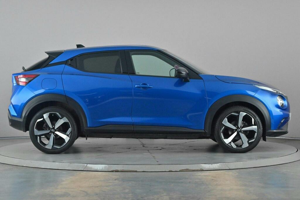 Nissan Juke 1.0 Dig T Tekna Suv Dct Ss DN73ENM Blue #3