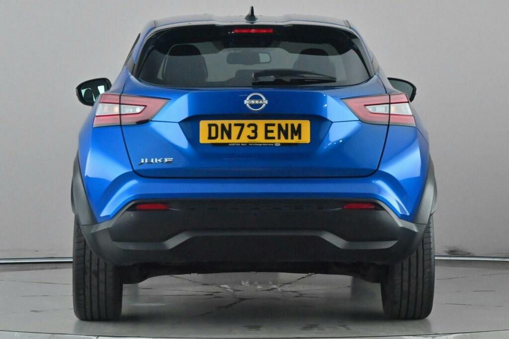 Nissan Juke 1.0 Dig T Tekna Suv Dct Ss DN73ENM Blue #5