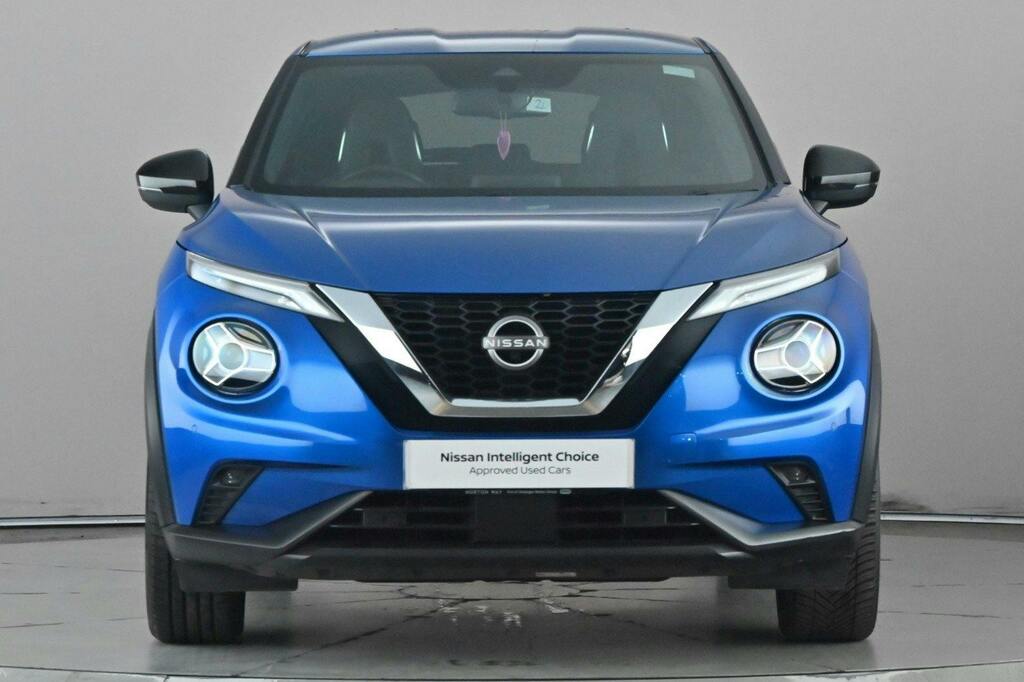Nissan Juke 1.0 Dig T Tekna Suv Dct Ss DN73ENM Blue #2