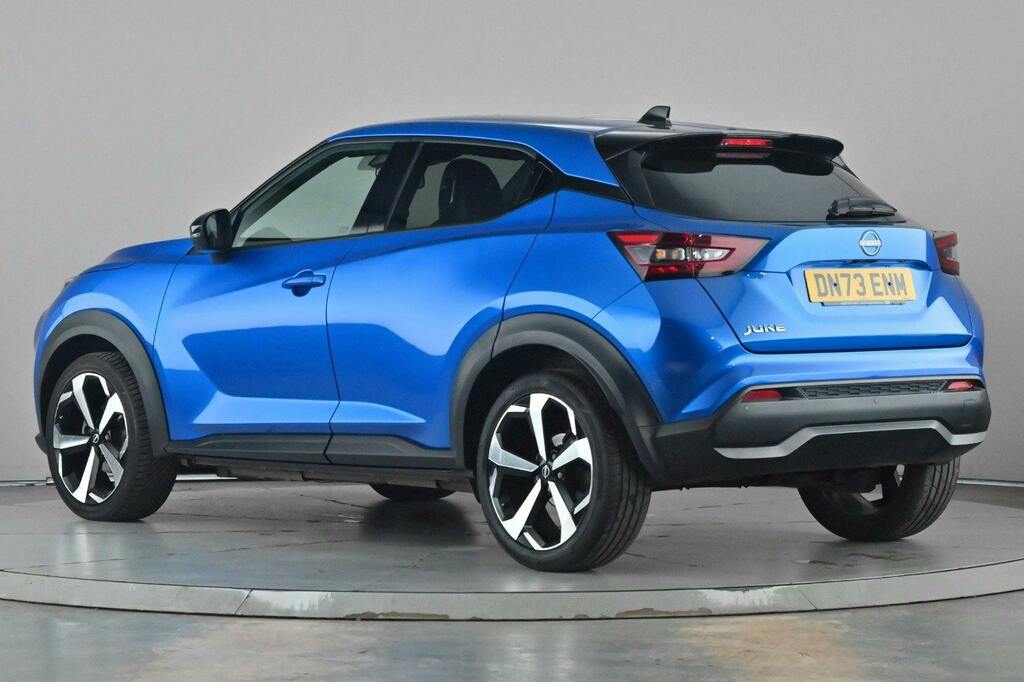 Nissan Juke 1.0 Dig T Tekna Suv Dct Ss DN73ENM Blue #6