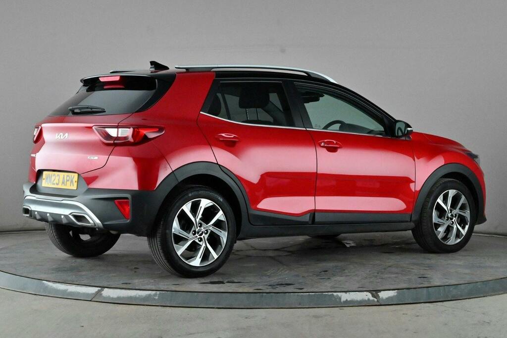 Kia Stonic 1.0 T Gdi Mhev Gt Line S Suv Hybrid Dct MM23APK Red #6