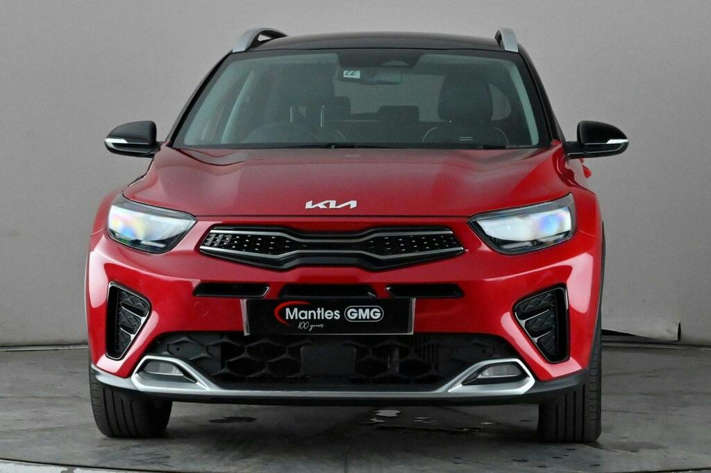 Kia Stonic 1.0 T Gdi Mhev Gt Line S Suv Hybrid Dct MM23APK Red #2