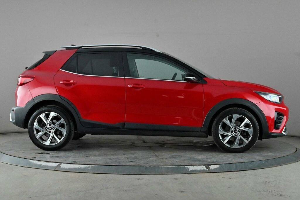 Kia Stonic 1.0 T Gdi Mhev Gt Line S Suv Hybrid Dct MM23APK Red #3