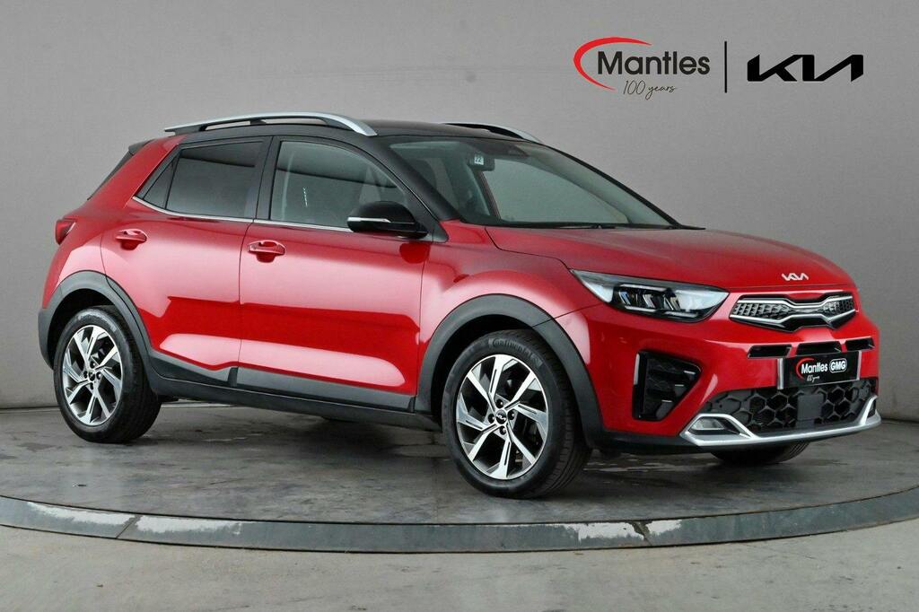 Kia Stonic 1.0 T Gdi Mhev Gt Line S Suv Hybrid Dct MM23APK Red