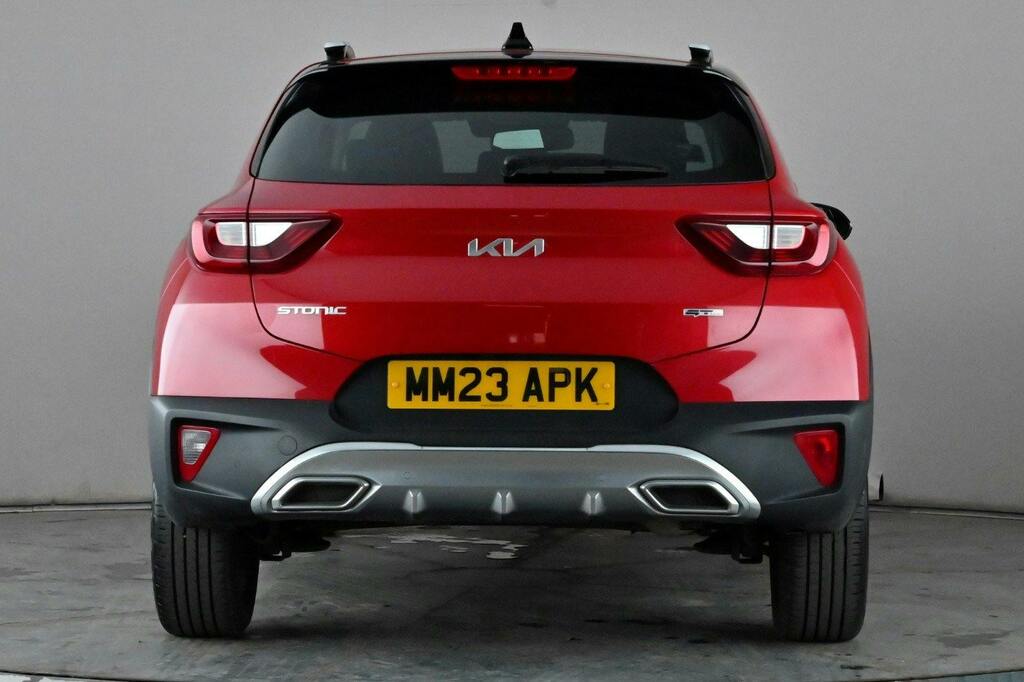 Kia Stonic 1.0 T Gdi Mhev Gt Line S Suv Hybrid Dct MM23APK Red #5