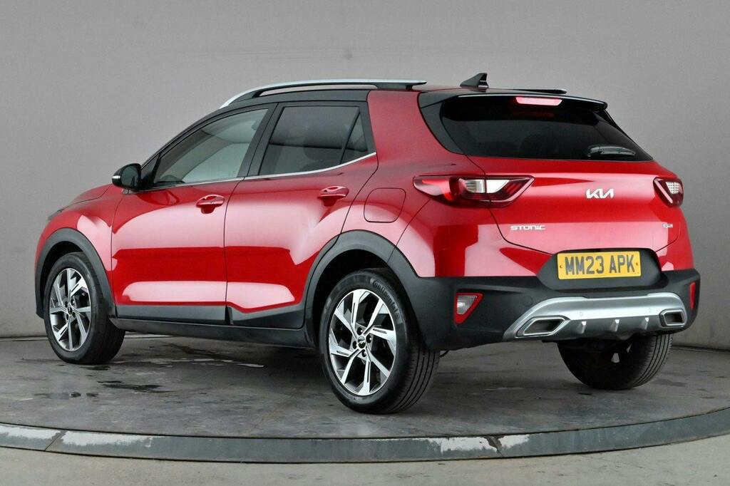 Kia Stonic 1.0 T Gdi Mhev Gt Line S Suv Hybrid Dct MM23APK Red #4