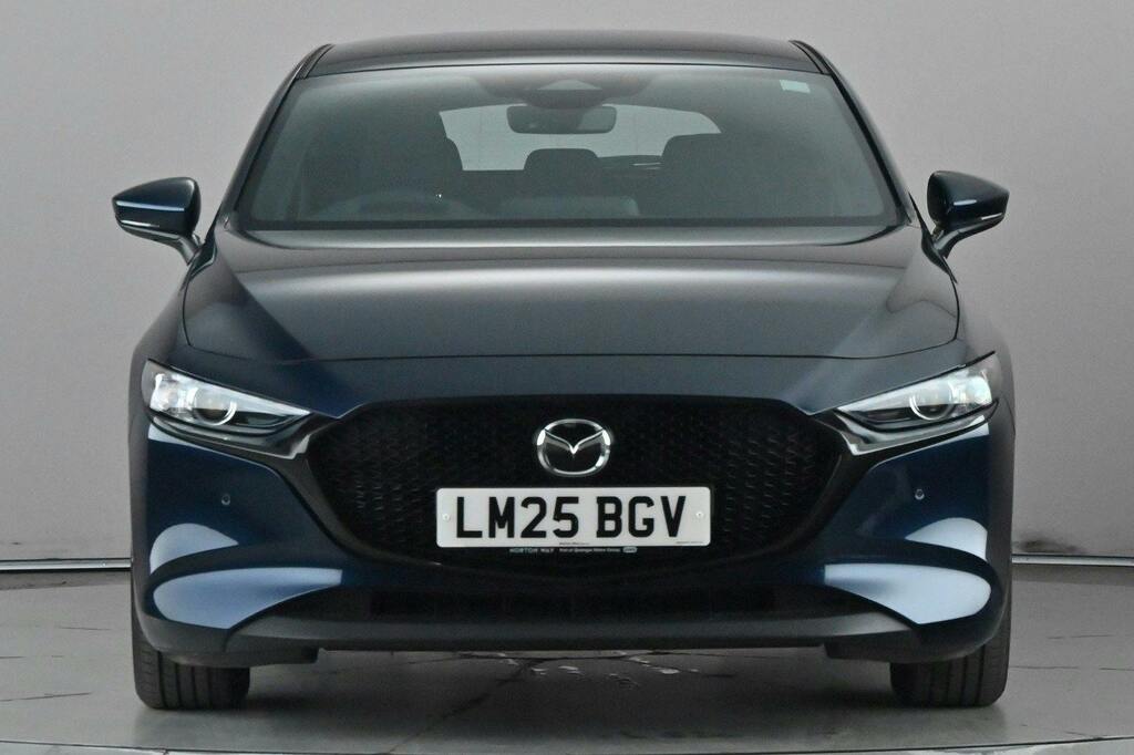 Mazda 3 2.5 E Skyactiv G Mhev Centre Line Hatchback Pe Blue #2
