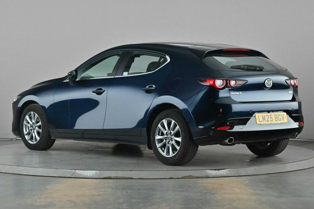 Mazda 3 2.5 E Skyactiv G Mhev Centre Line Hatchback Pe Blue #6
