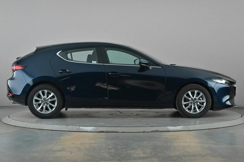 Mazda 3 2.5 E Skyactiv G Mhev Centre Line Hatchback Pe Blue #3