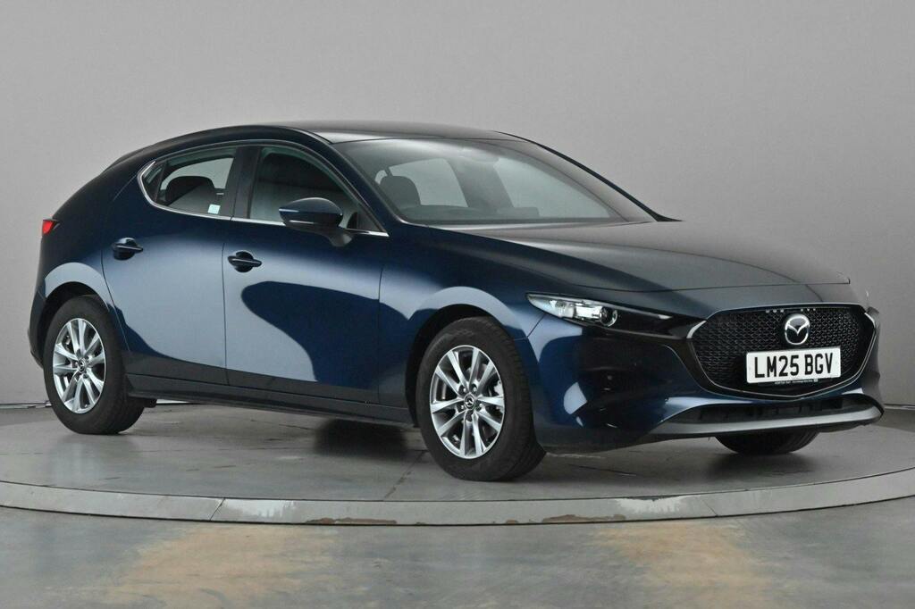 Mazda 3 2.5 E Skyactiv G Mhev Centre Line Hatchback Pe Blue