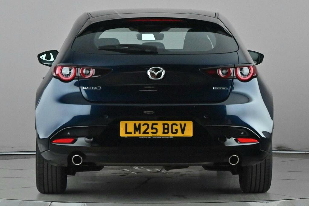 Mazda 3 2.5 E Skyactiv G Mhev Centre Line Hatchback Pe Blue #5