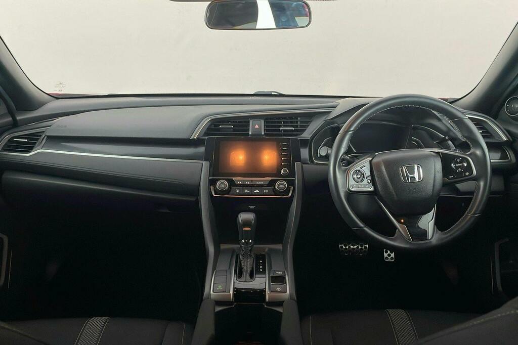 Honda Civic Sport White #8