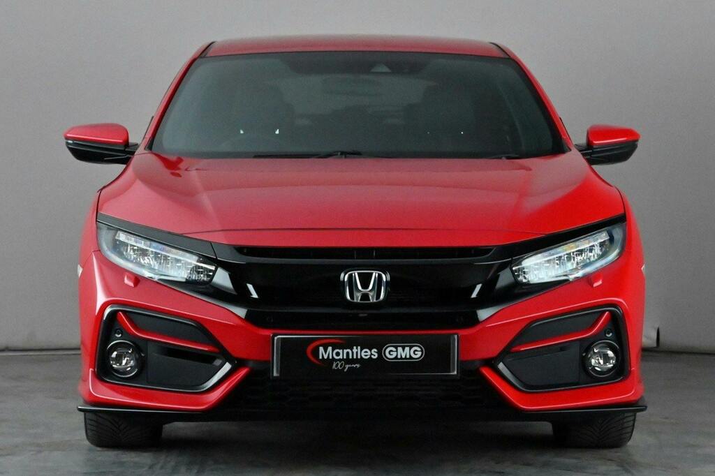 Honda Civic 1.5 Vtec Turbo Sport Hatchback Cvt S Red #2