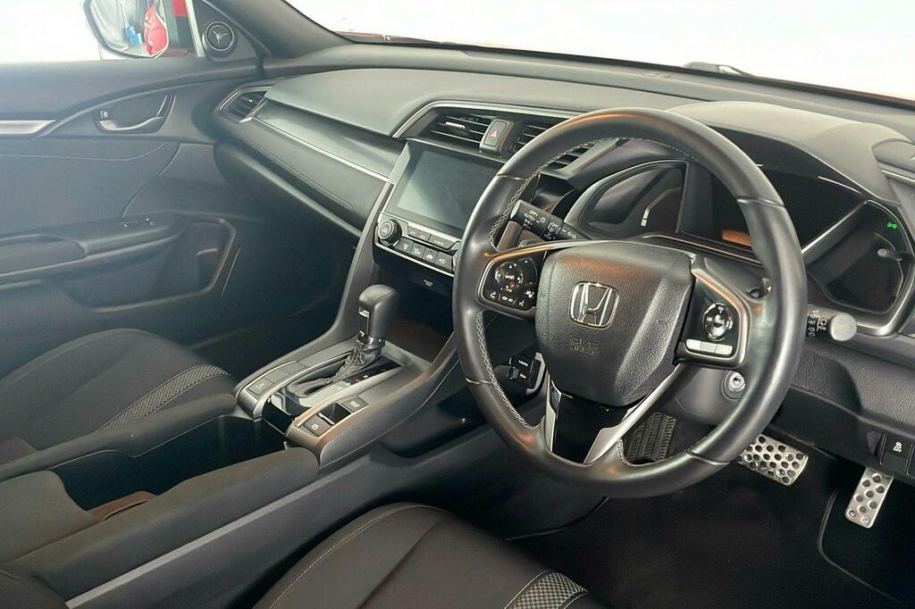 Honda Civic Sport White #10