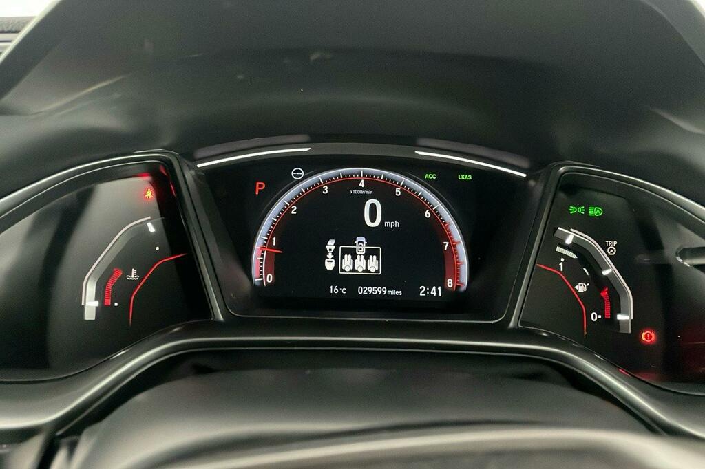 Honda Civic Sport White #12