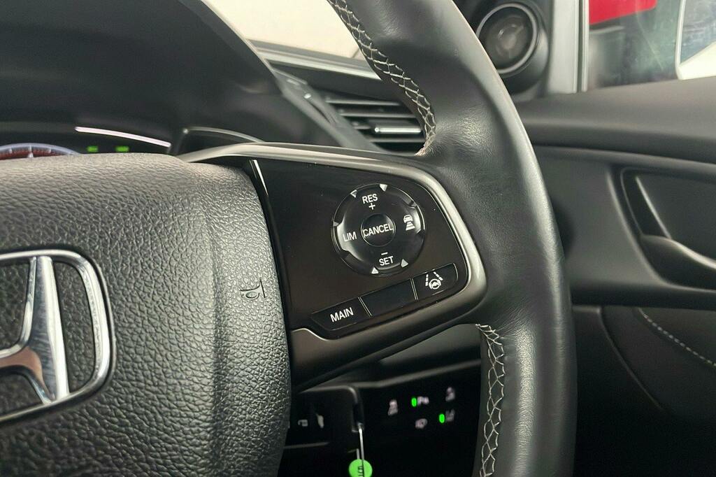 Honda Civic Sport White #15