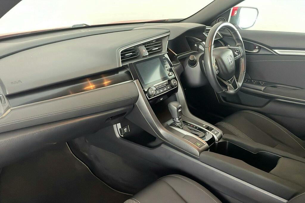 Honda Civic Sport White #19