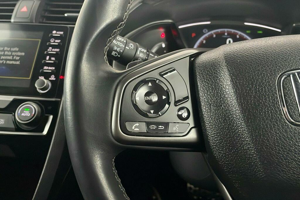 Honda Civic Sport White #14