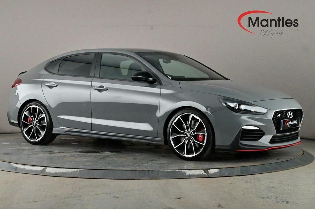 Hyundai I30 2.0 T Gdi N Performance Fastback Grey