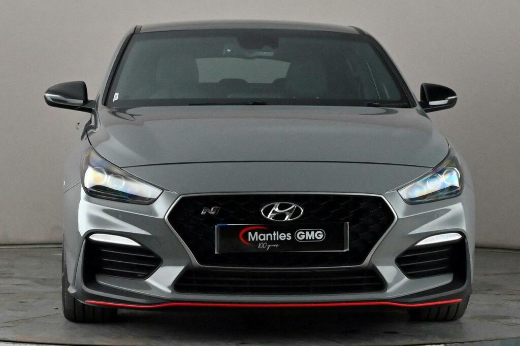 Hyundai I30 2.0 T Gdi N Performance Fastback Grey #2