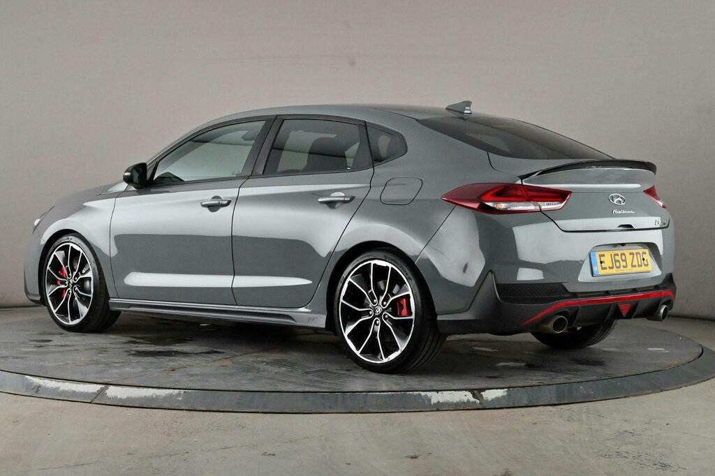 Hyundai I30 2.0 T Gdi N Performance Fastback Grey #4