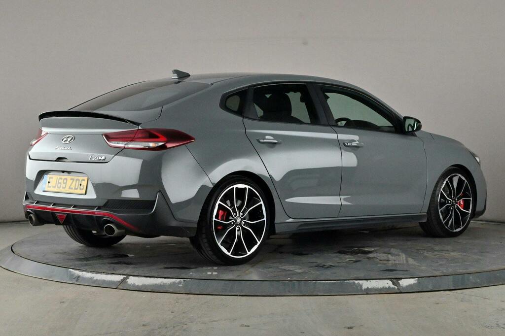 Hyundai I30 2.0 T Gdi N Performance Fastback Grey #6