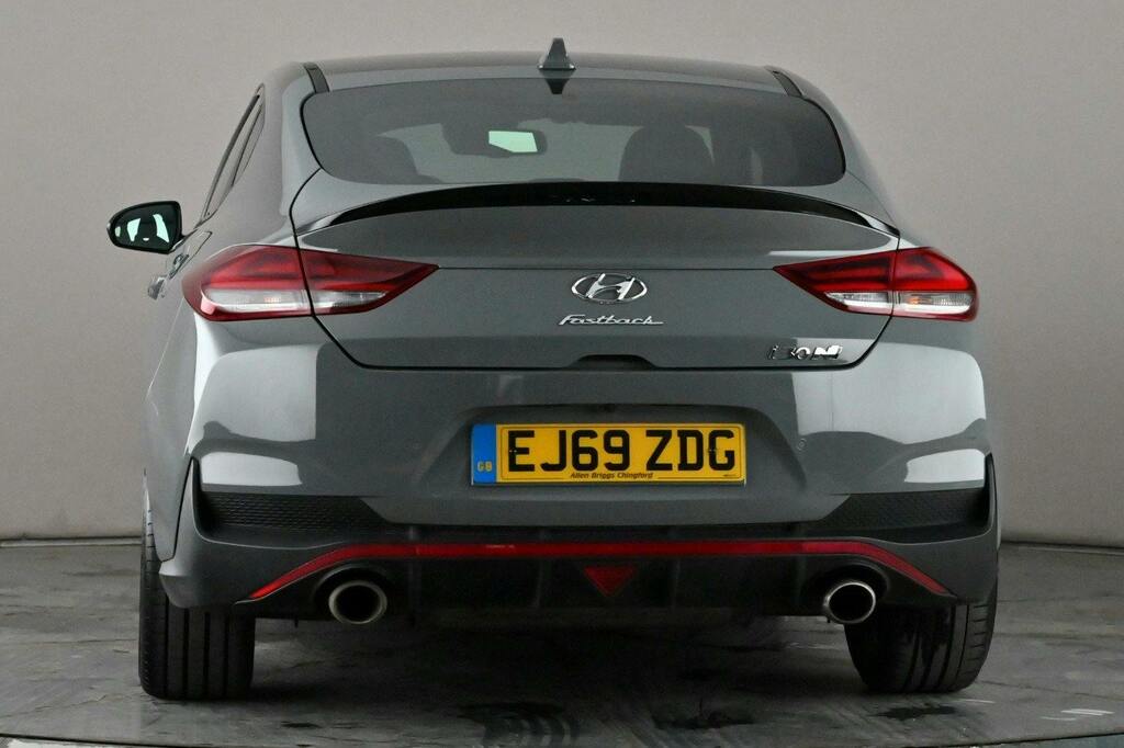 Hyundai I30 2.0 T Gdi N Performance Fastback Grey #5