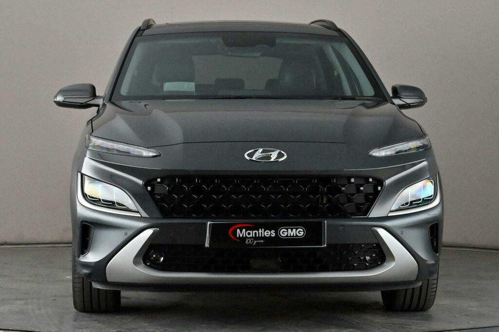 Hyundai Kona 1.6 H Gdi Ultimate Suv Hybrid Dct Ss Grey #2