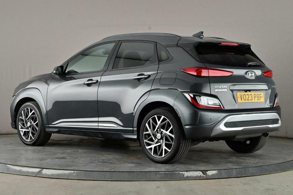 Hyundai Kona 1.6 H Gdi Ultimate Suv Hybrid Dct Ss Grey #4