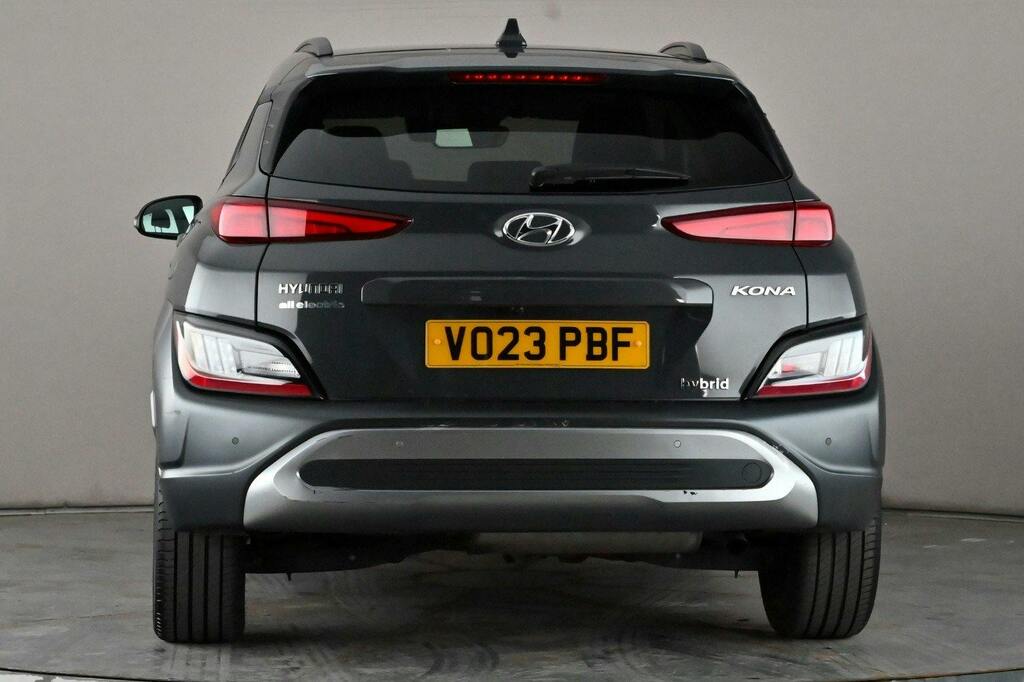 Hyundai Kona 1.6 H Gdi Ultimate Suv Hybrid Dct Ss Grey #5