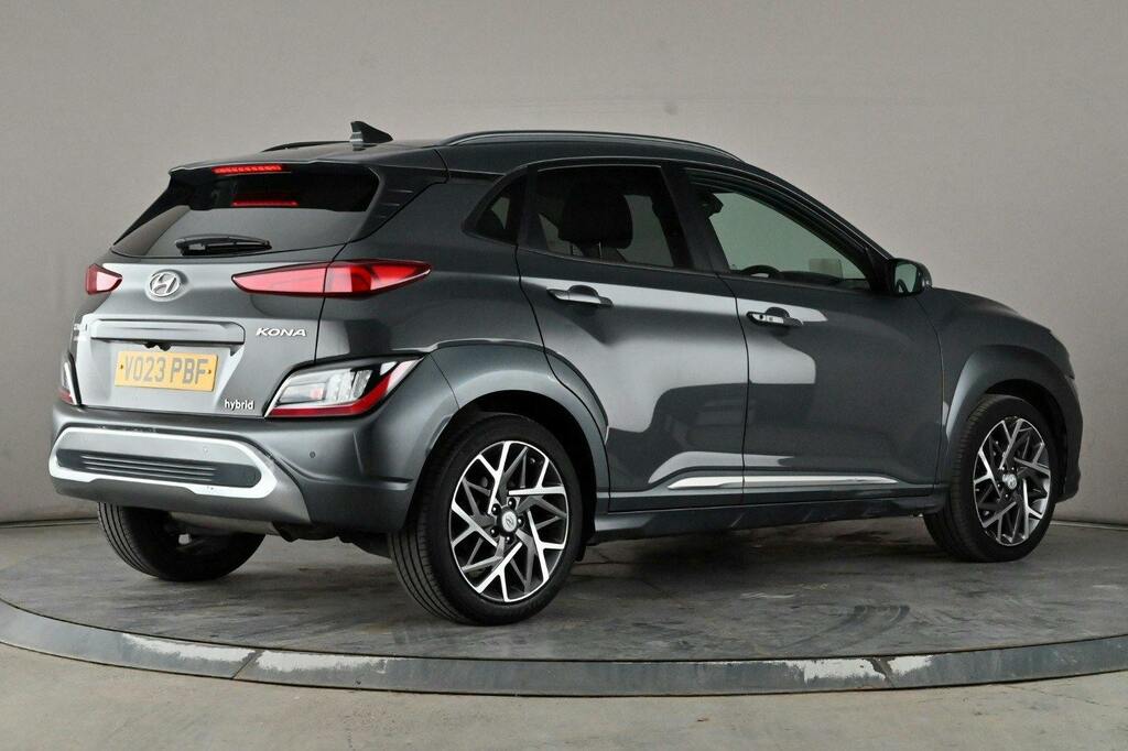 Hyundai Kona 1.6 H Gdi Ultimate Suv Hybrid Dct Ss Grey #6
