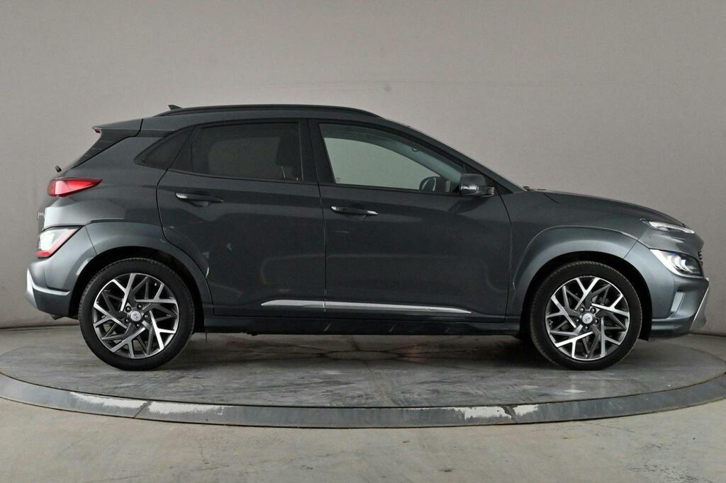 Hyundai Kona 1.6 H Gdi Ultimate Suv Hybrid Dct Ss Grey #3