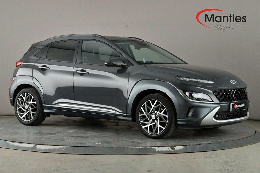 Hyundai Kona 1.6 H Gdi Ultimate Suv Hybrid Dct Ss Grey