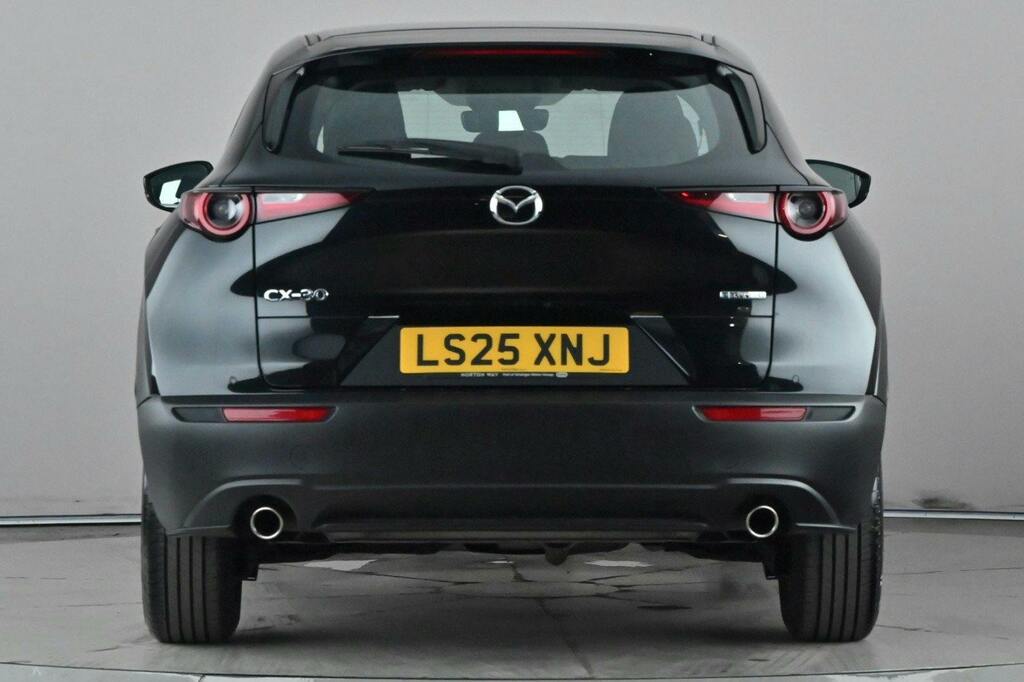 Mazda CX-30 2.5 E Skyactiv G Mhev Centre Line Suv A LS25XNJ Black #5