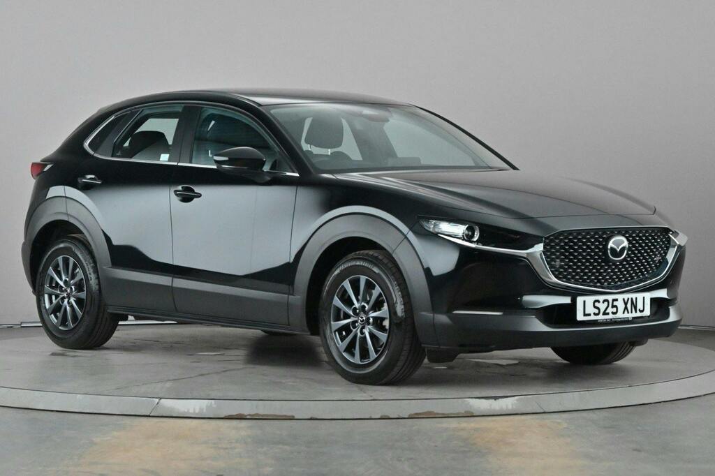 Mazda CX-30 2.5 E Skyactiv G Mhev Centre Line Suv A Black