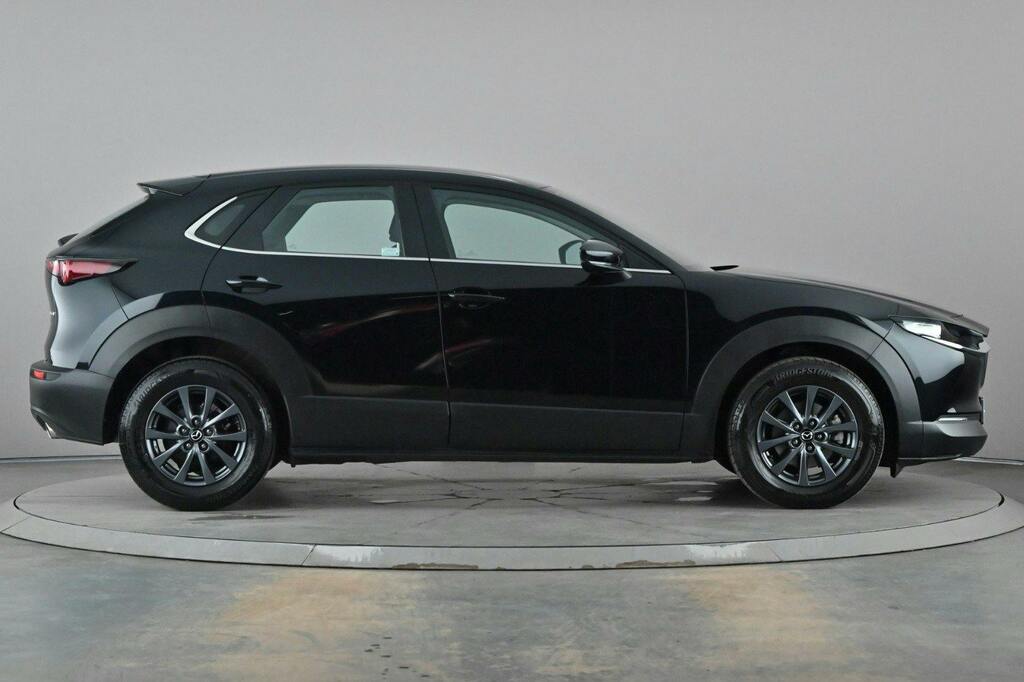 Mazda CX-30 2.5 E Skyactiv G Mhev Centre Line Suv A LS25XNJ Black #3