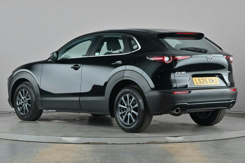 Mazda CX-30 2.5 E Skyactiv G Mhev Centre Line Suv A LS25XNJ Black #4