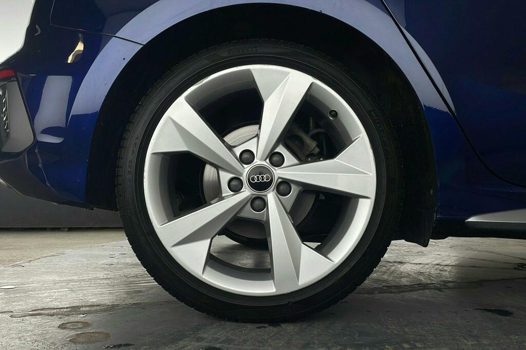 Audi A3 1.0 Tfsi 30 S Line Sportback S PN24LGY Blue #6