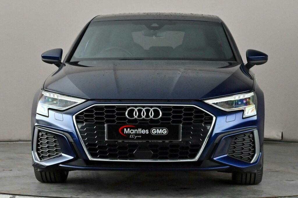 Audi A3 1.0 Tfsi 30 S Line Sportback S PN24LGY Blue #2