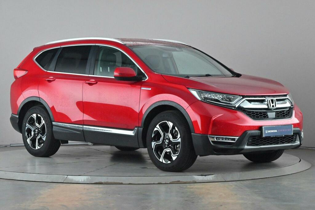 Honda Cr-V 2.0 H I Mmd Sr Suv Hybrid Ecvt Ss Red
