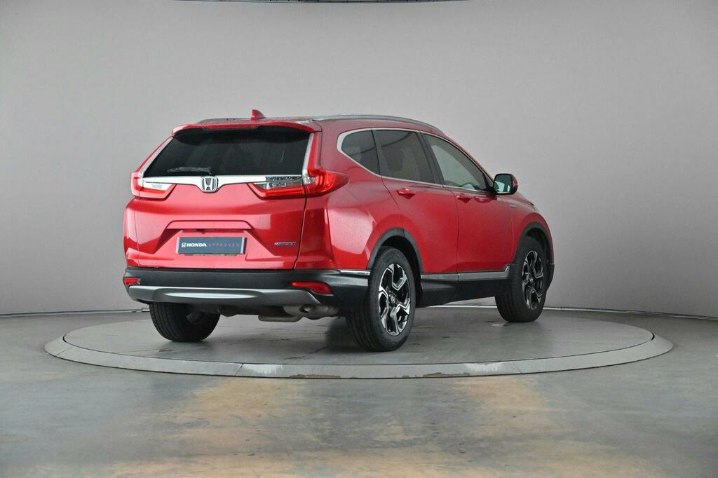 Honda Cr-V 2.0 I-mmd Hybrid Sr 2Wd Red #48