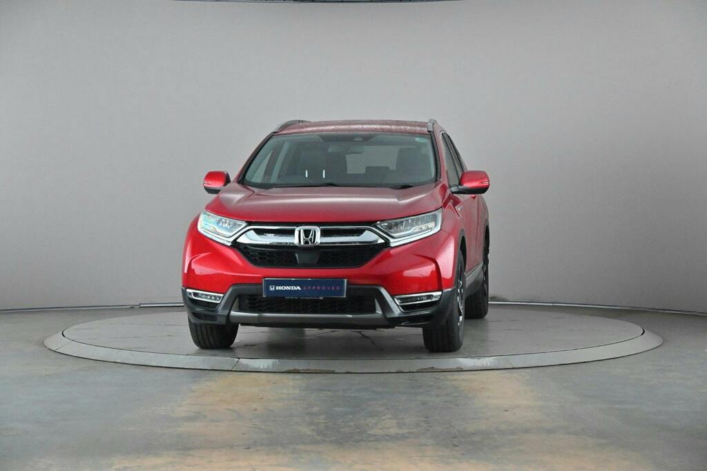 Honda Cr-V 2.0 I-mmd Hybrid Sr 2Wd Red #28