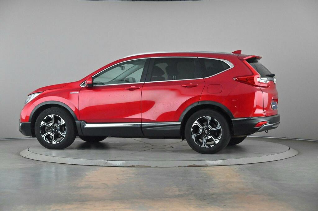 Honda Cr-V 2.0 I-mmd Hybrid Sr 2Wd Red #38