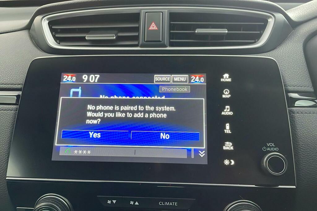 Honda Cr-V 2.0 I-mmd Hybrid Sr 2Wd Red #19