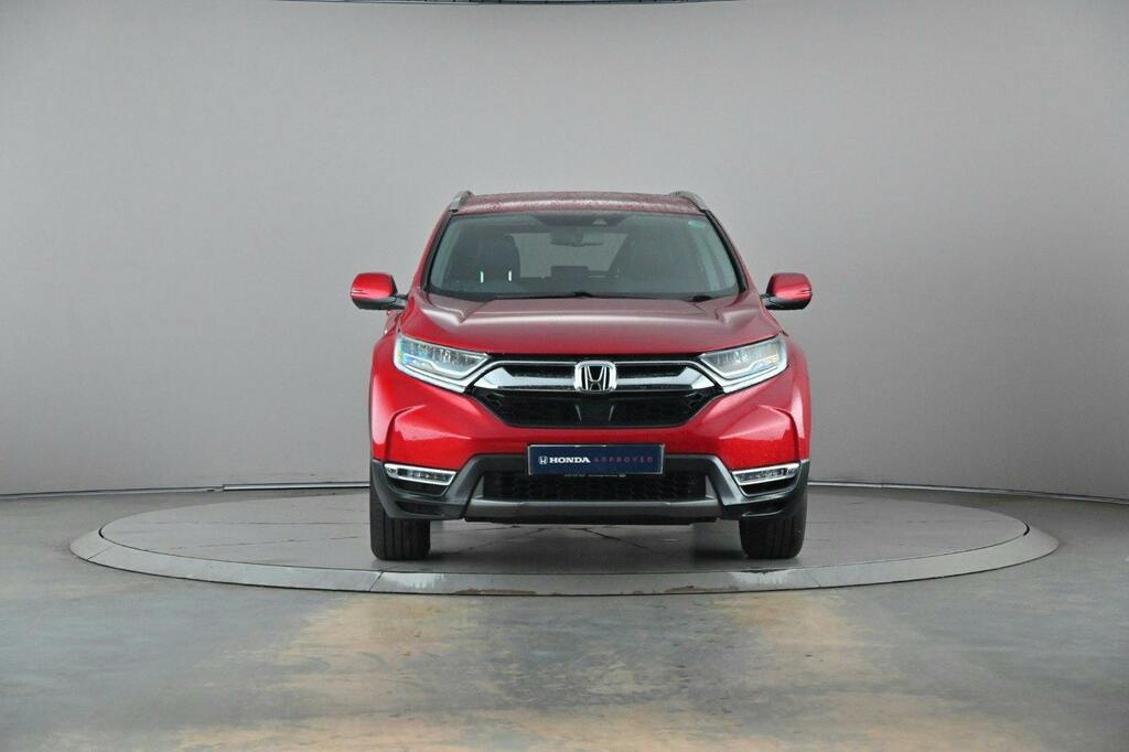 Honda Cr-V 2.0 I-mmd Hybrid Sr 2Wd Red #27