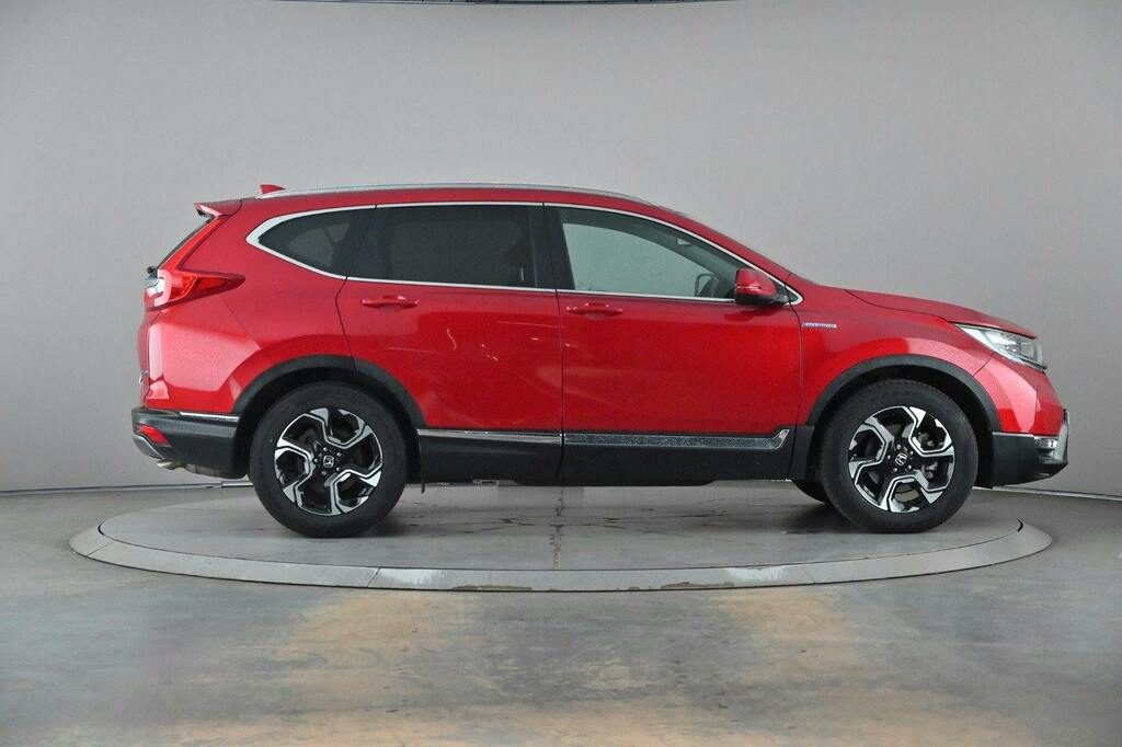 Honda Cr-V 2.0 I-mmd Hybrid Sr 2Wd Red #54