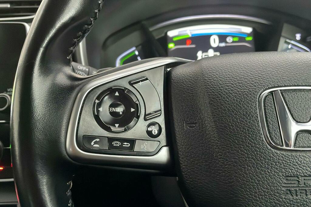 Honda Cr-V 2.0 I-mmd Hybrid Sr 2Wd Red #17